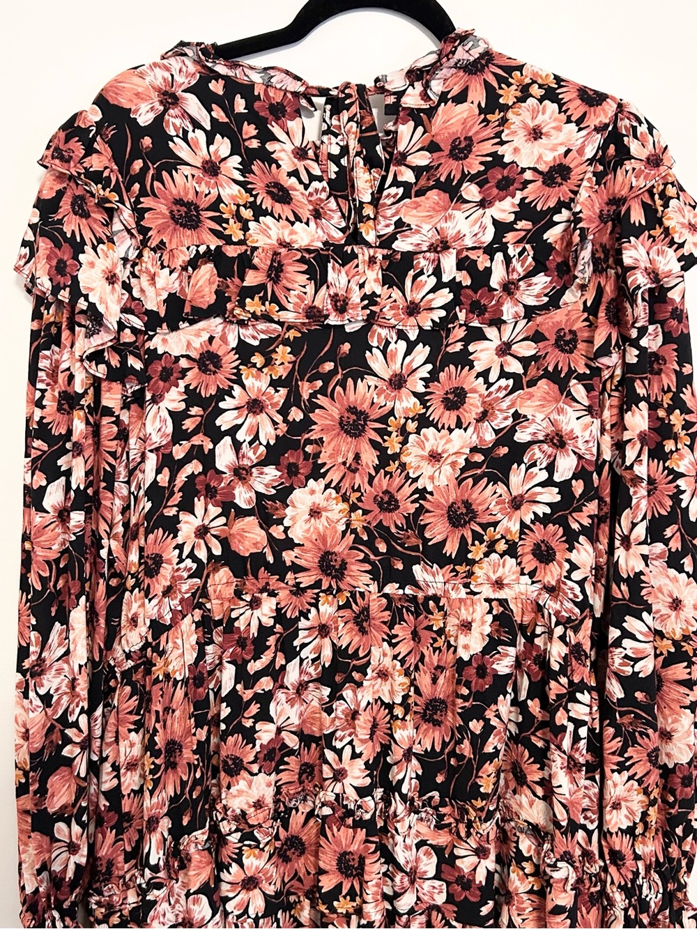 Rachel Parcell Autumn Bouquet
Tiered Midi Dress Size 16 - Picture 8 of 10